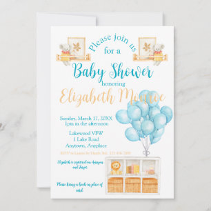 Baby Room Baby Shower Invitation