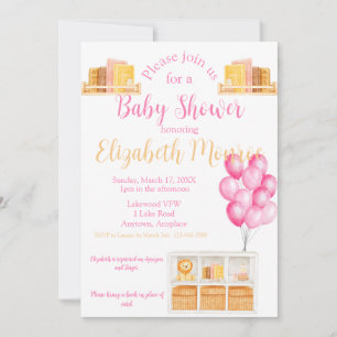 Baby Room Baby Shower Invitation