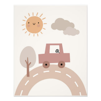 Baby Room Lines Photo Print