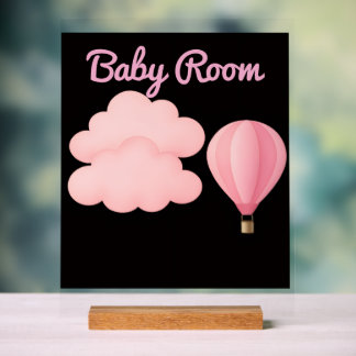 Baby Room Sign