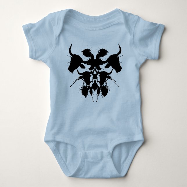 BABY RORSCHACH PARKWAY WEST BABY BODYSUIT (Front)