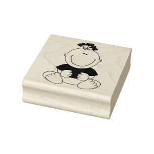 Baby Rubber Stamp
