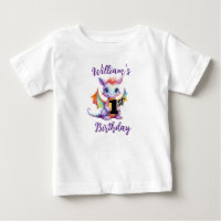 Baby’s 1st Birthday Dragon T-Shirt