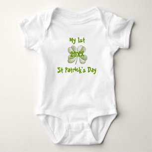 Baby 's 1st St Patrick's Day Onsie Bodysuit