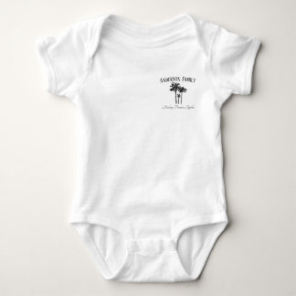 Baby’s First Beach Trip Shirt Vacation Palm 