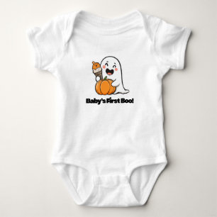 Baby’s First Boo! – Adorable Halloween Bodysuit