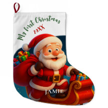 Baby’s First Christmas - Cute Holiday Santa