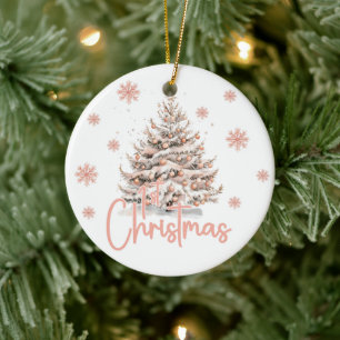Baby’s First Christmas Ornament