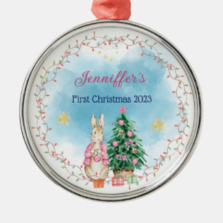 Baby’s First Christmas Ornament Personalised Gift