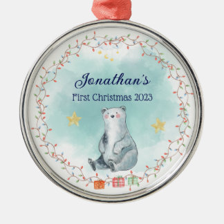 Baby’s First Christmas Ornament Personalised Gift