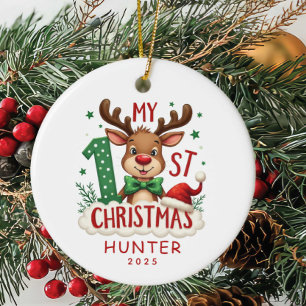 Baby’s First Christmas Personalised ornament