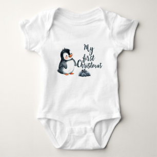 Baby’s First Christmas Shirt Personalized