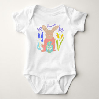 Baby’s First Easter Bunny Bodysuit