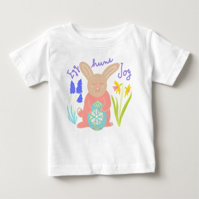 Baby’s First Easter Bunny T-shirt (Front)
