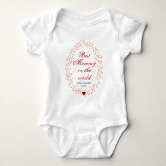 Baby’s First Mother’s Day Outfit Baby Bodysuit