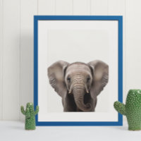 Baby Safari African Jungle Animals Elephant