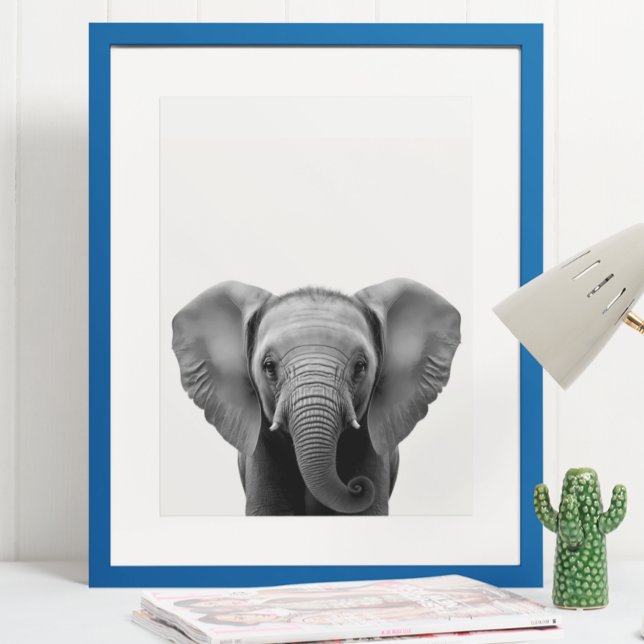 Baby Safari African Jungle Animals Elephant  Poster (Creator Uploaded)