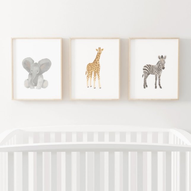 Baby Safari Animal Nursery Decor (Creator Uploaded)
