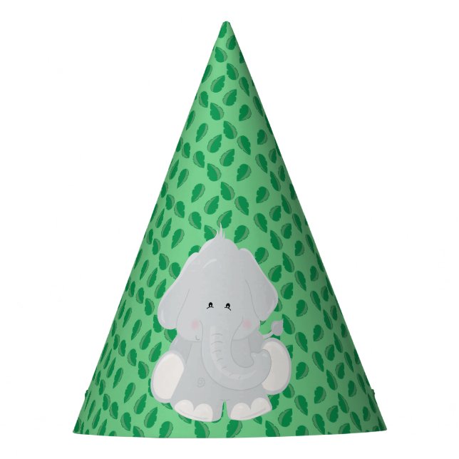 Baby Safari Animals Party | Elephant Party Hat