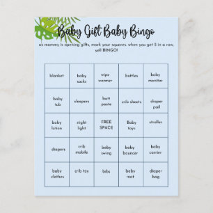 Baby Safari Baby Shower Games