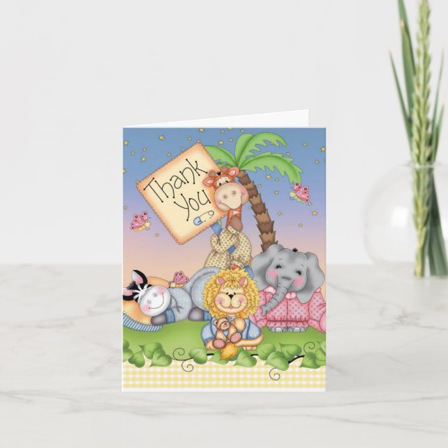 Baby Safari Card (Front)
