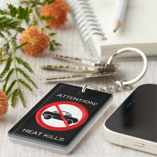 Baby Safety Tips Acrylic Keychain for New Parents