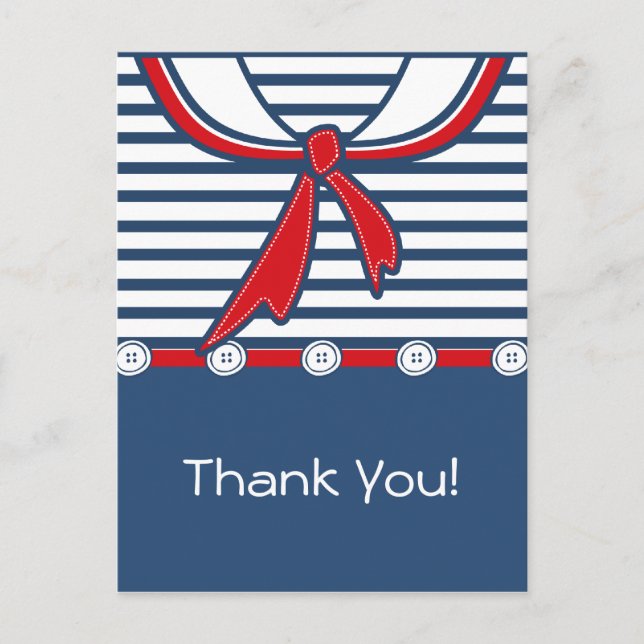 Baby Sailor Suit B Postcard (Front)