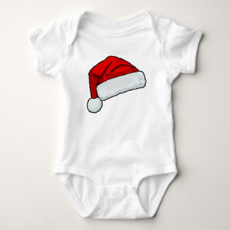 baby santa  bodysuit