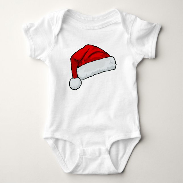 baby santa  bodysuit (Front)