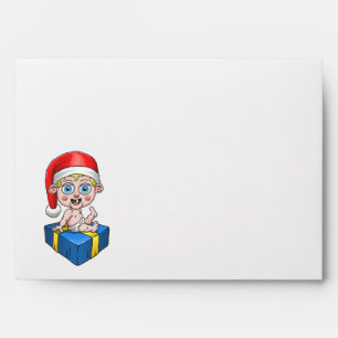 Baby Santa Claus Envelope