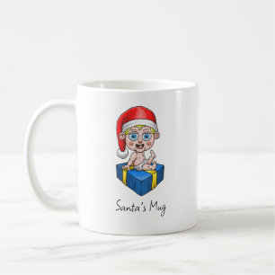 Baby Santa Claus Mug