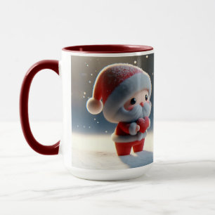 Baby Santa Mug