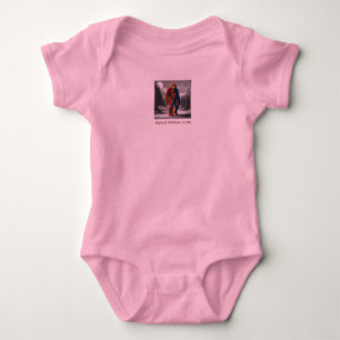 Baby Sasquatch aka Bigfoot Believes in Me Bodysuit