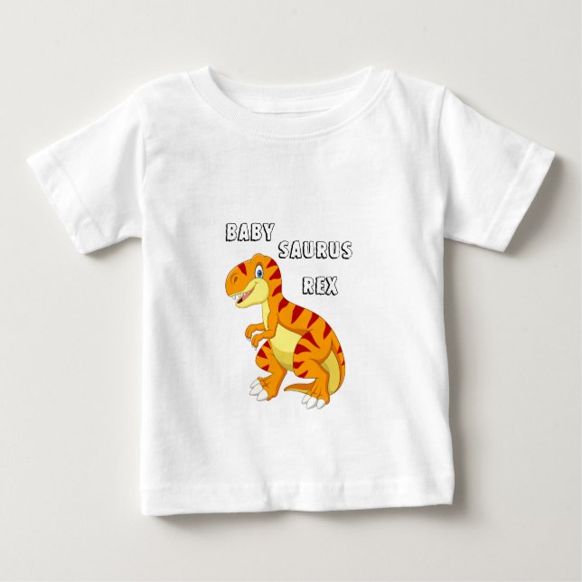 Baby saurus baby T-Shirt (Front)