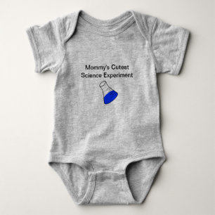 Baby Science Experiment Baby Bodysuit