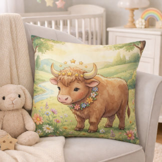 Baby Scorpio Zodiac Nursery Kids Cushion