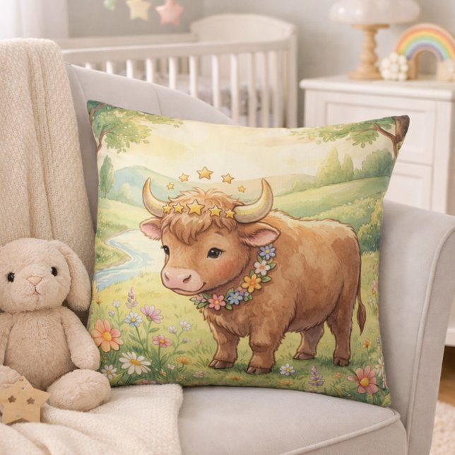 Baby Scorpio Zodiac Nursery Kids Cushion (Creator Uploaded)