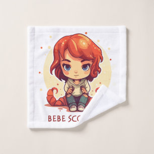 Baby Scorpion 2 Wash Cloth