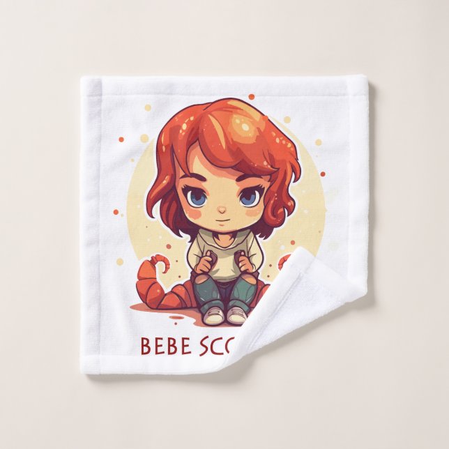 Baby Scorpion 2 Wash Cloth (Wash Cloth)