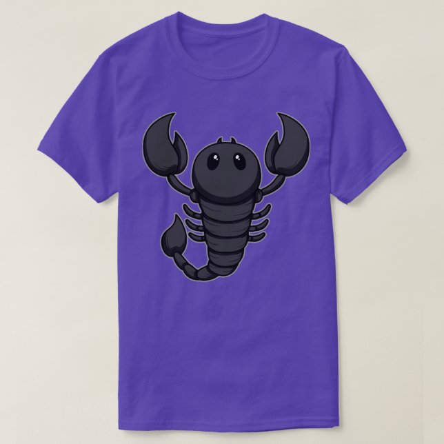 Baby Scorpion Cute And Cuddly Poisonous Scary Anim T-Shirt (Design Front)