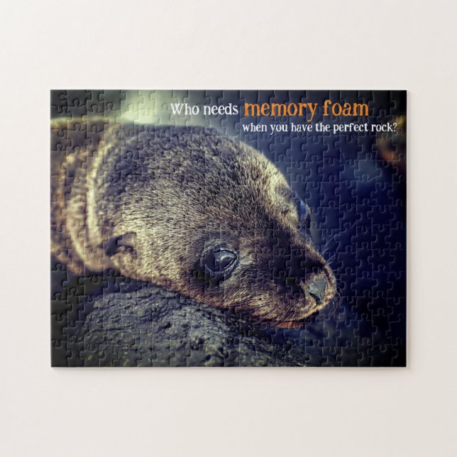 Baby Sea Lion Jigsaw Puzzle (Horizontal)