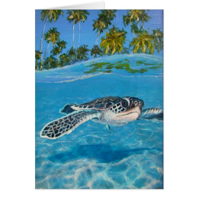 baby sea turtle (Front)