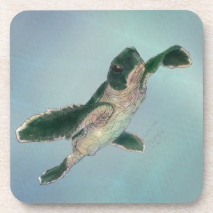 Baby Sea Turtle Coaster