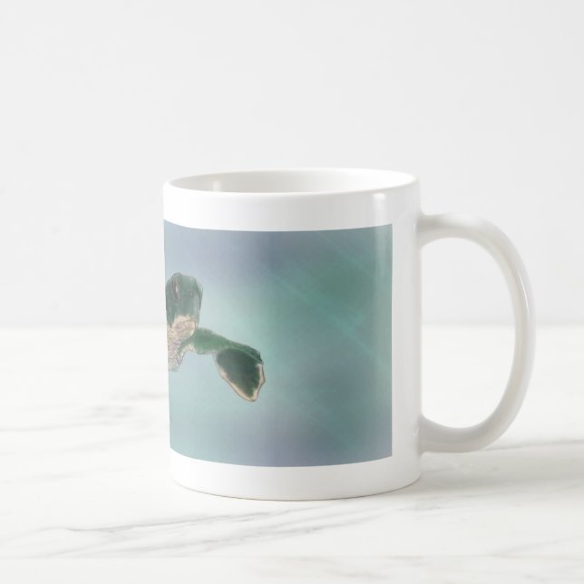 Baby Sea Turtle Coffee Mug (Right)