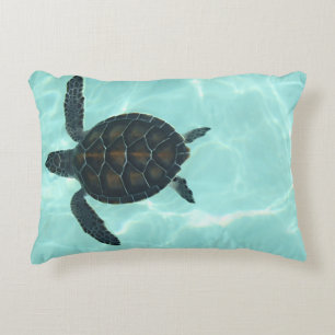 Baby Sea Turtle Decorative Cushion