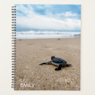 Baby Sea Turtle Personalised Planner