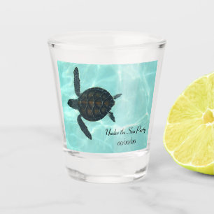 Baby Sea Turtle Shot Glass