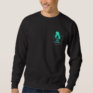 Baby Sea Turtles In Pocket Save Our Oceans Marine Sweatshirt