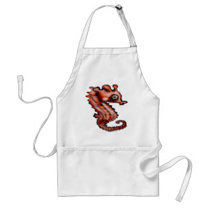 Baby Seahorse Standard Apron
