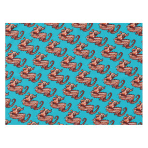 Baby Seahorse Tablecloth